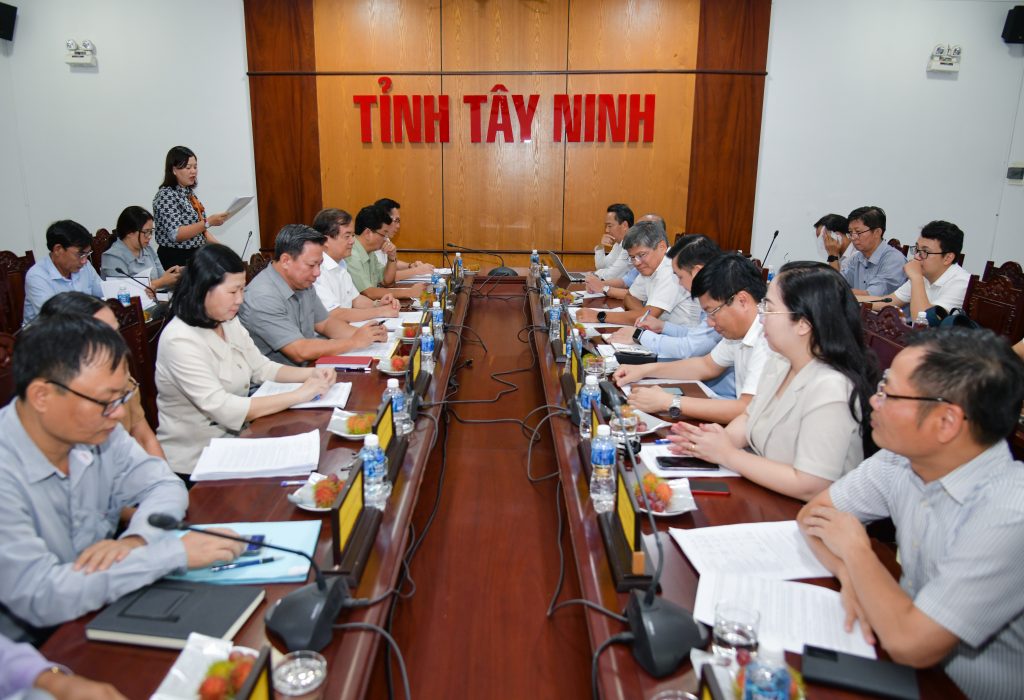 Ủy ban Quản lý vốn Nhà nước tại doanh nghiệp làm việc với UBND tỉnh Tây Ninh và Cao su Tây Ninh, Cao su Tân Biên